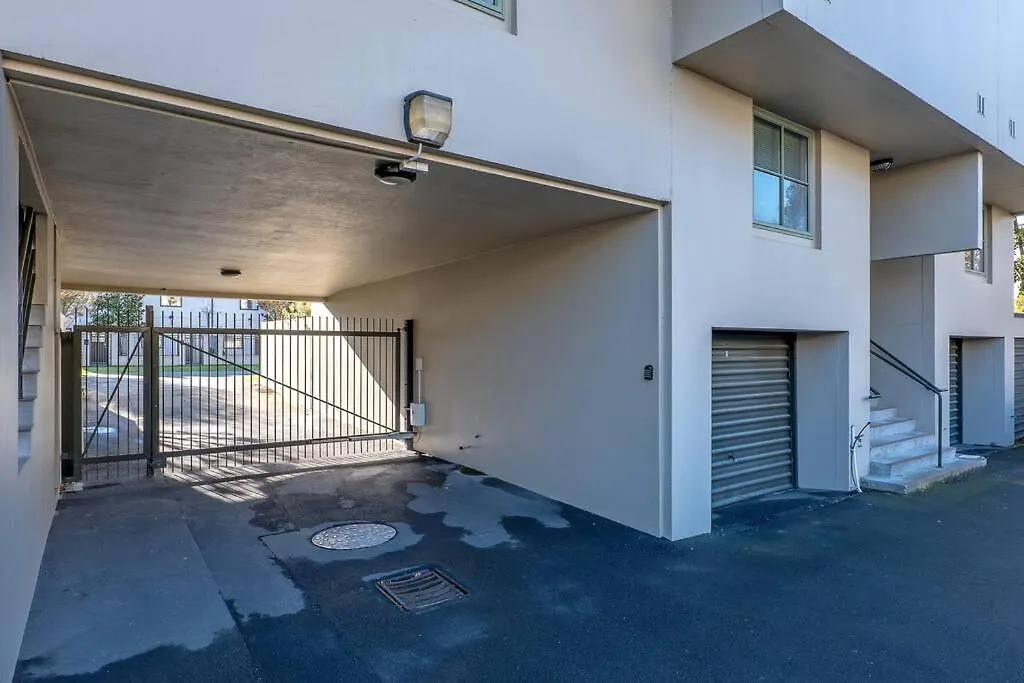 Chester Street Corner Apartment Christchurch New Zealand
